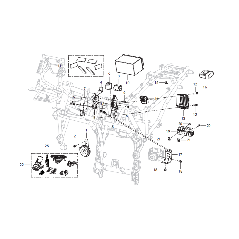 Composants Electrique