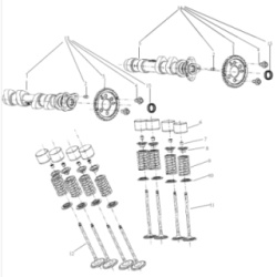 Arbre à Came / Soupapes