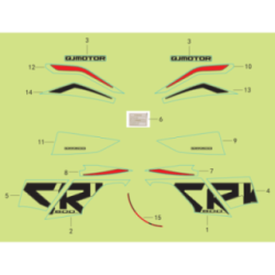 Sticker Version Rouge