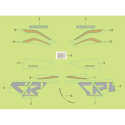 Sticker Version Bleu