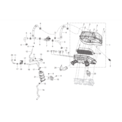 Boitier Filtre à Air