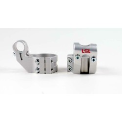 DESTOCKAGE Guidon Bracelet LSL Sport Match Hauteur +37mm Déport +25mm/5°