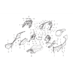 Coque Arriere / Selles