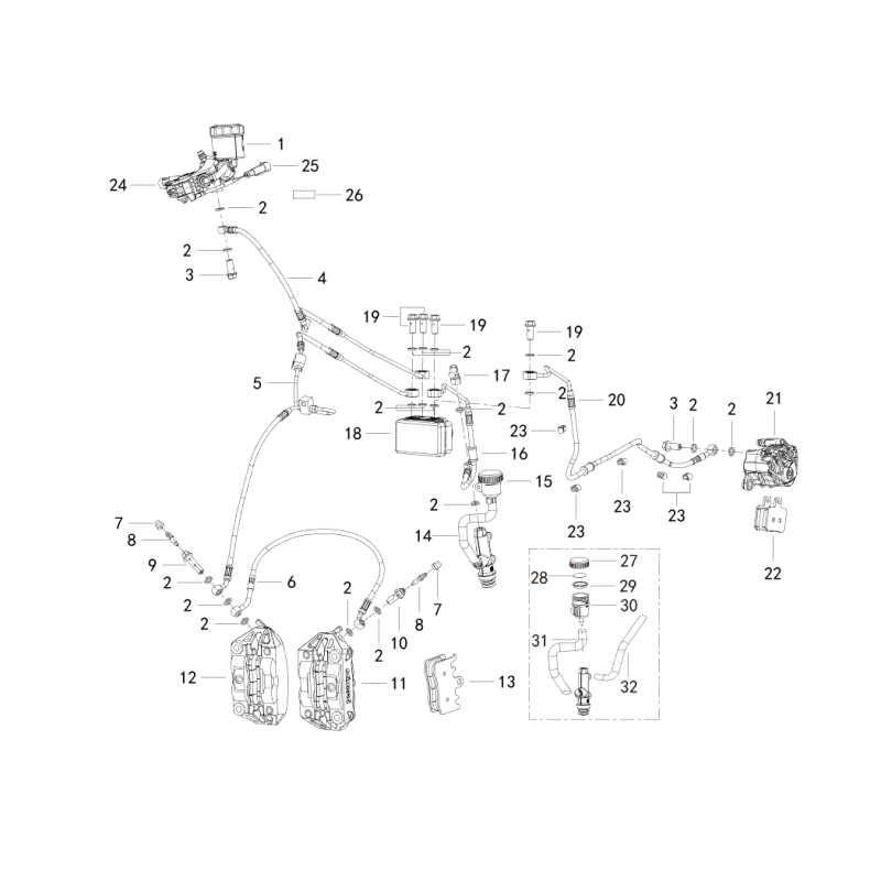 Système de Frein ABS