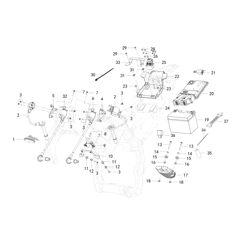 Composants Electrique