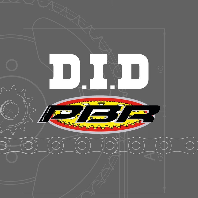 DESTOCKAGE Kit Chaine DID Yamaha YZF-R1 2006-2008