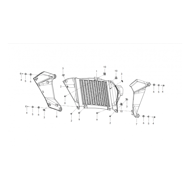 Protection Radiateur