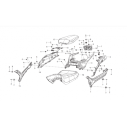 Coque Arrière / Selles