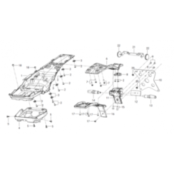 Passage de Roue / Clignotants Arrière