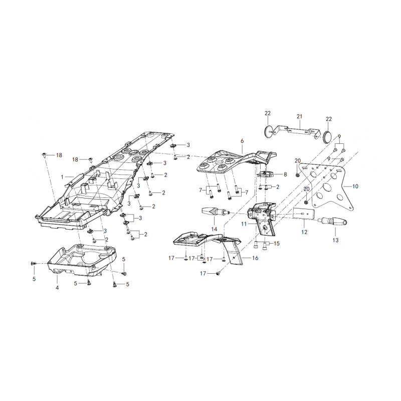 Passage de Roue / Clignotants Arrière