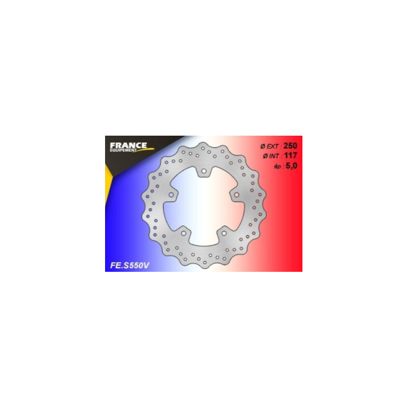 DESTOCKAGE Kit de Frein AV FE Brake Suzuki 650 Burgman 2004-2012
