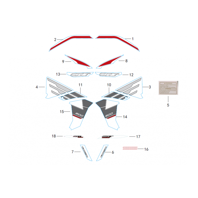 Sticker Version Noir