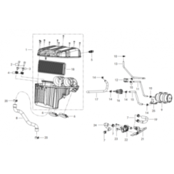 Boitier Filtre à Air