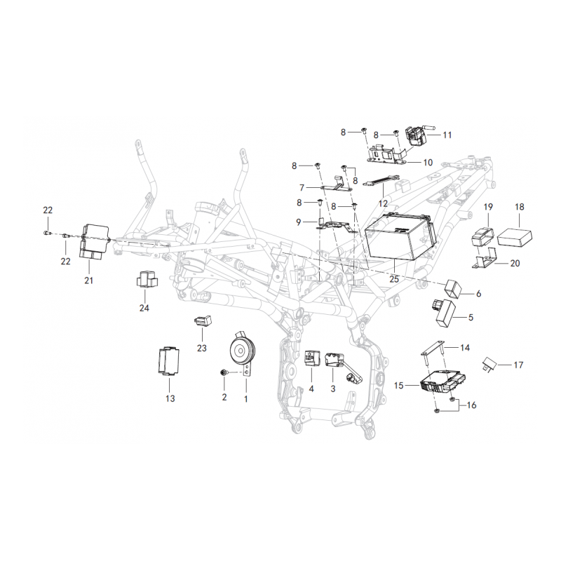 Composants Electrique