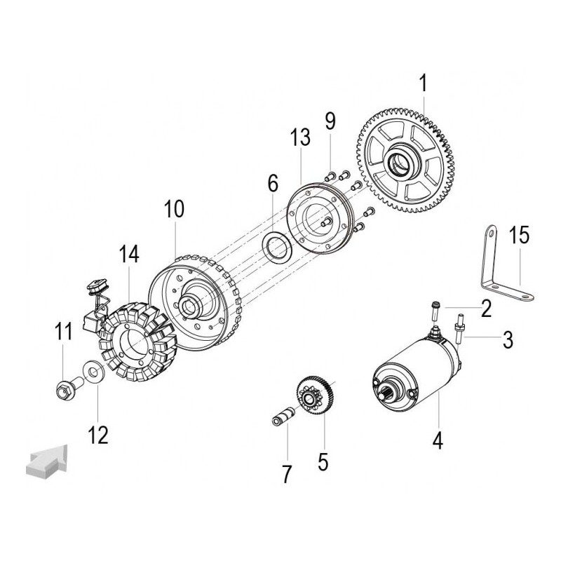 Allumage / Démarreur