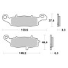 DESTOCKAGE Kit de Frein AV FE Brakes Suzuki (Voir liste)