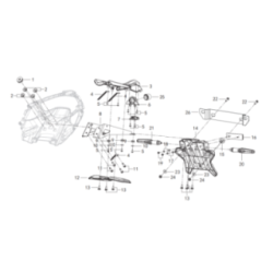 Passage de Roue / Clignotants Arrière