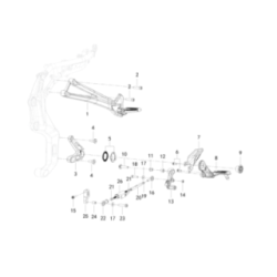 Reposes Pieds Gauche