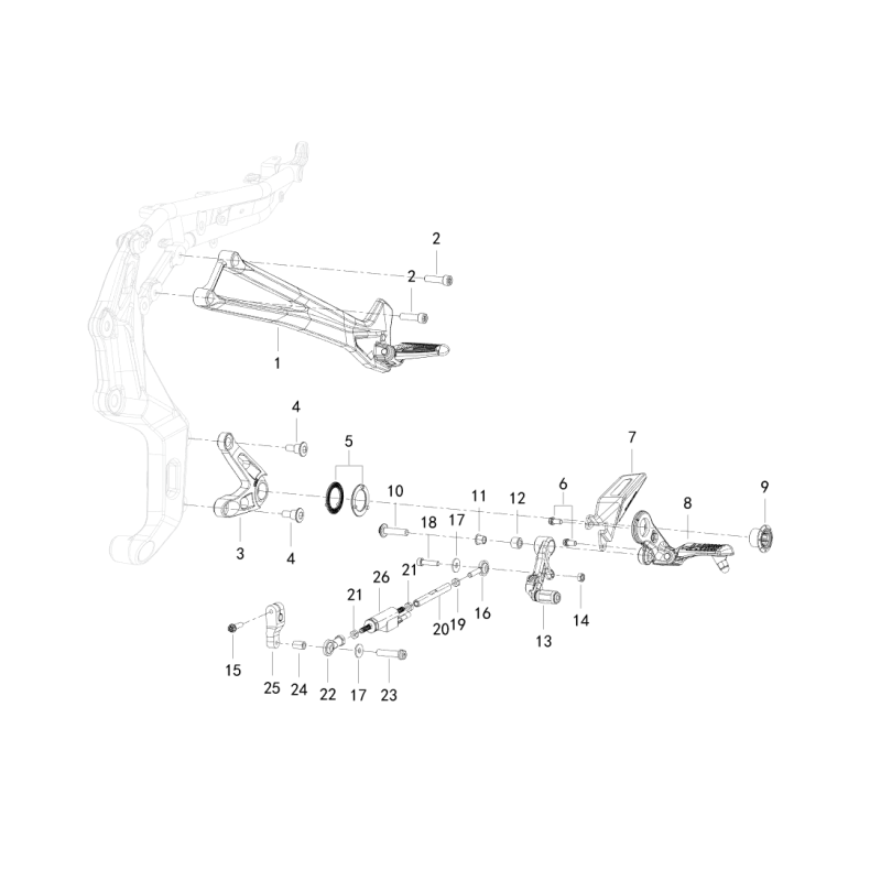 Reposes Pieds Gauche