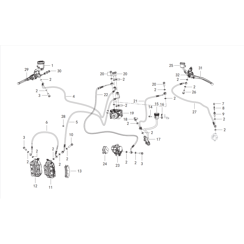 Système de Frein ABS