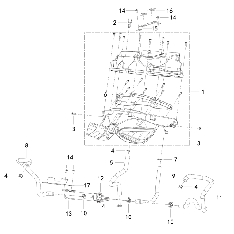 Boitier Filtre à Air