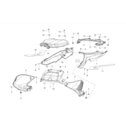 Carenage de Selle / Selle Pilote