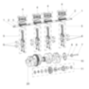 Vilebrequin / Pistons