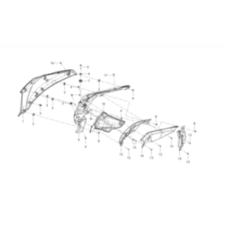 Carenage Avant Droit / Clignotant