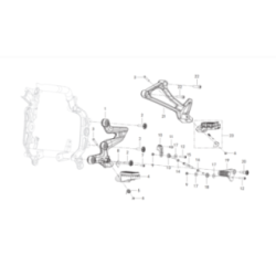 Reposes Pieds Gauche