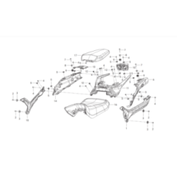 Coque Arrière / Selles