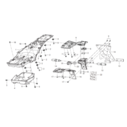 Passage de Roue / Clignotants Arrière