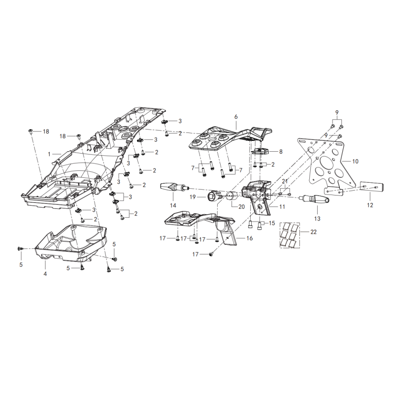 Passage de Roue / Clignotants Arrière