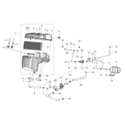 Boitier Filtre à Air