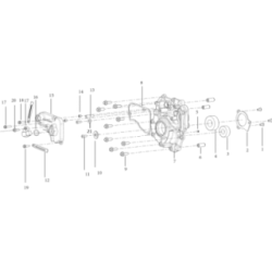 Couvercle Transmission