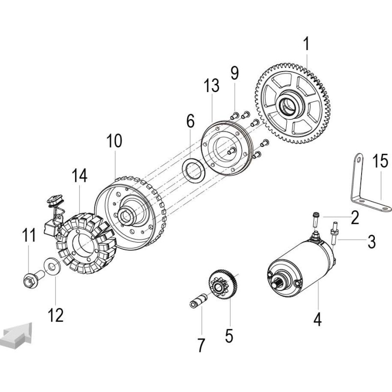 Allumage / Démarreur