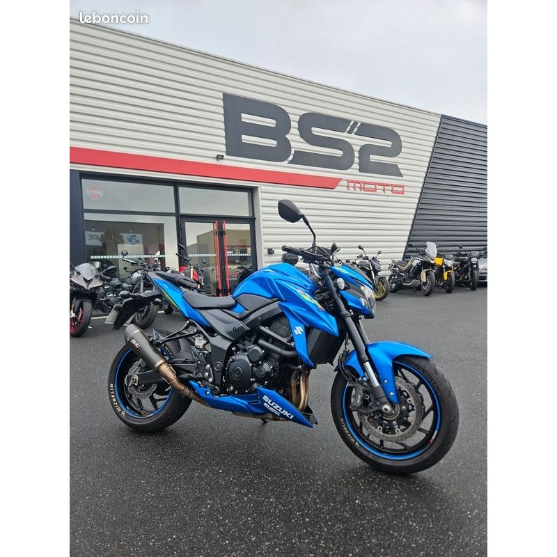 Suzuki GSX-S 750 2019 Occasion l BS2 Moto