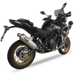 Silencieux Ixil Rally pour QJMOTOR SRT 900 SX l BS2 Moto