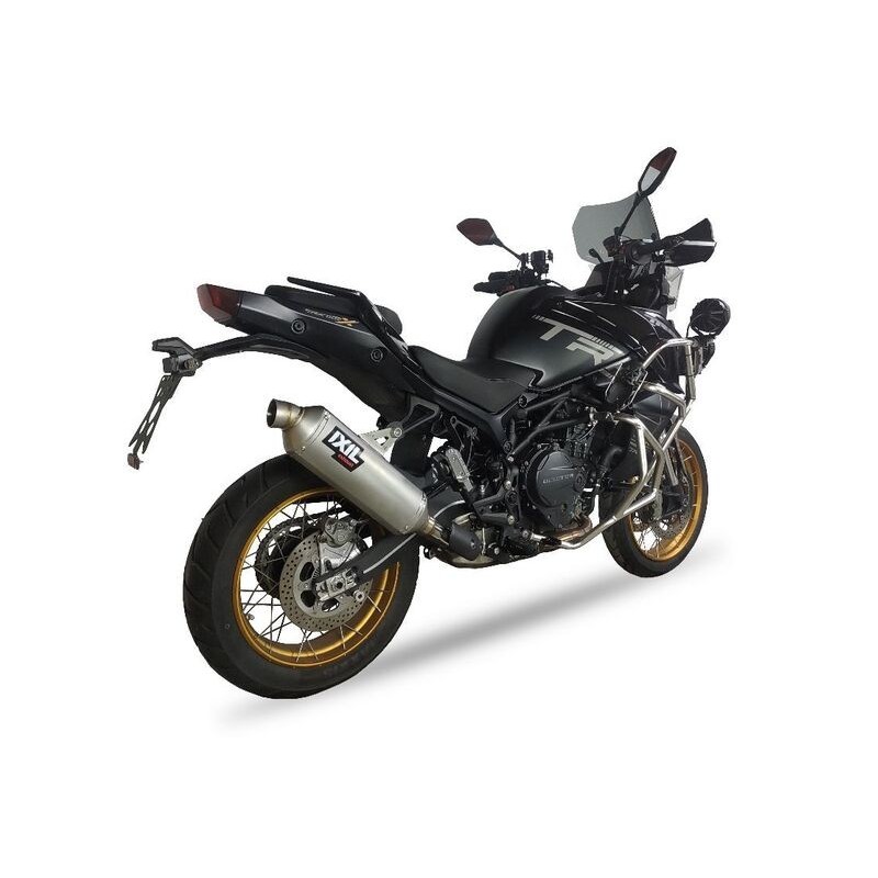 Silencieux Ixil Rally pour QJMOTOR SRT 900 SX l BS2 Moto