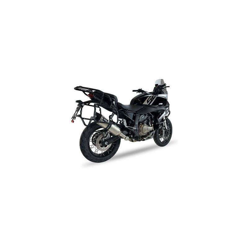 Silencieux Ixil Exoval pour QJMOTOR SRT 600 SX l BS2 Moto