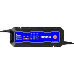 Chargeur de Batterie Moto Kyoto 6V 5A / 12V 5A
