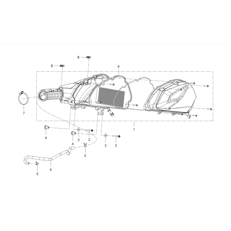 Boitier Filtre à Air