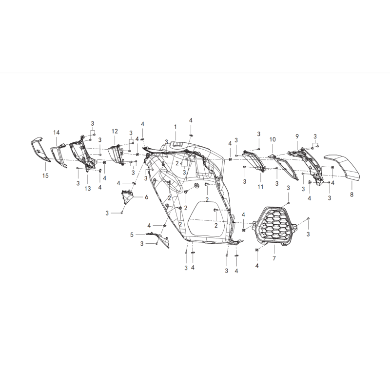 Passage de Roue Avant / Clignotants