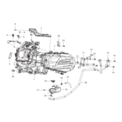 Vase Expension / Bobine / Moteur