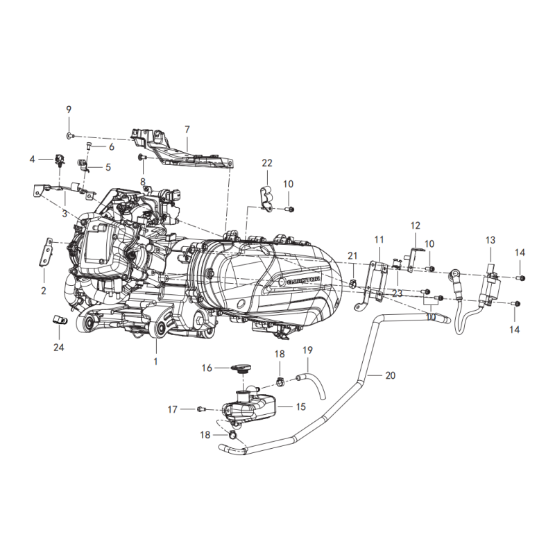 Vase Expension / Bobine / Moteur