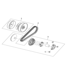 Variateur / Embrayage
