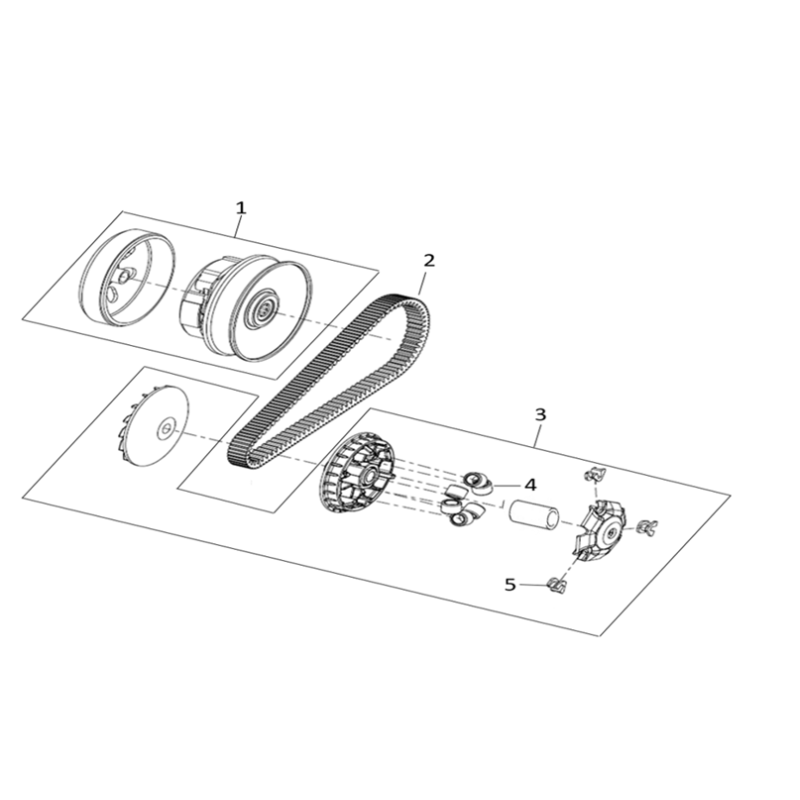 Variateur / Embrayage