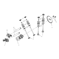 Arbre à Came / Soupapes