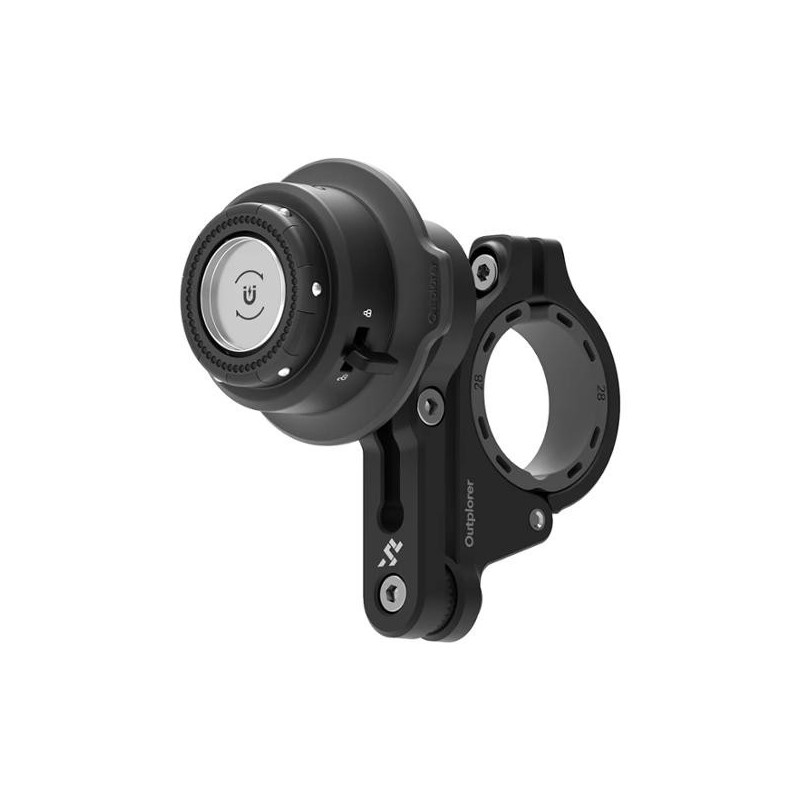 Support smartphone Outplorer guidon PRO – fixation moto universelle (QM02) l BS2 Moto