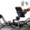 Support smartphone Outplorer guidon PRO – fixation moto universelle (QM02) l BS2 Moto