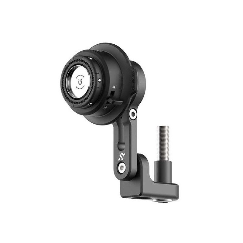 Support smartphone Outplorer – montage levier embrayage moto (QM06) l BS2 Moto